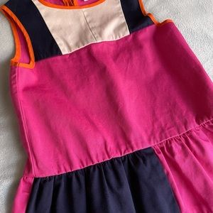 Girl multicolored dress